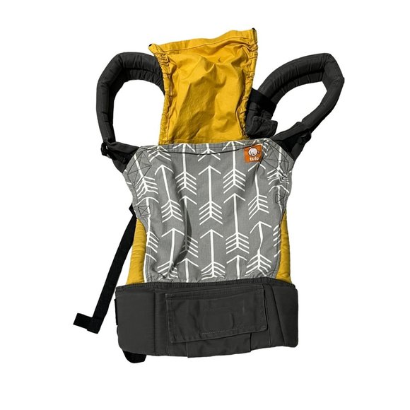 Tula Other Tula Ergonomic Baby Carrier Yellow Gray Archer Pattern